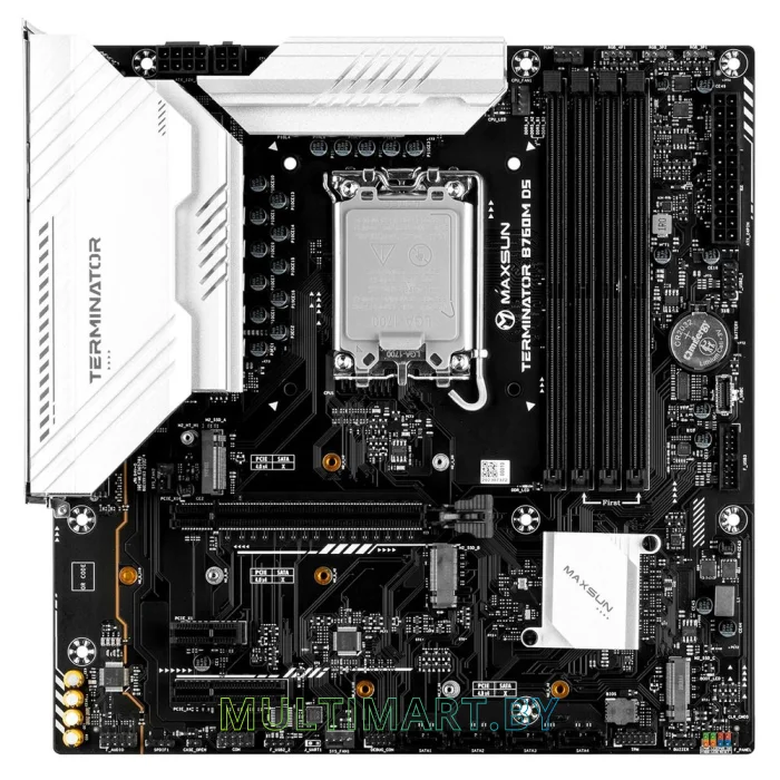 Материнская плата Maxsun Terminator B760M D5 WIFI6E